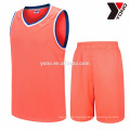 OEM sublimation print basketball jersey new model uniform